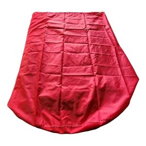 Murray & Lanman Red Nylon Drawstring Sail Bag Chicago Vintage 4702   20+ Storage